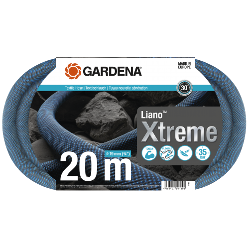 Шланг текстильний Gardena Liano Xtreme 19 мм (3/4&quot;) 20 м
