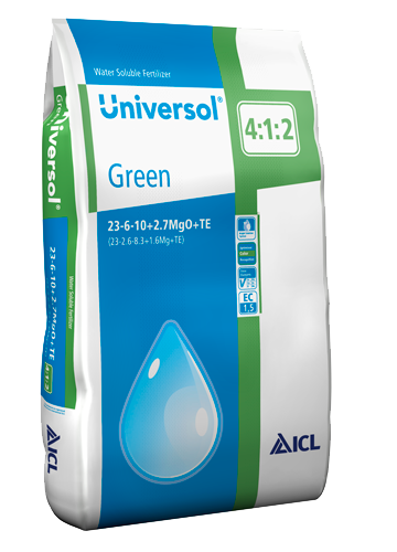 Добриво Universol Green ICL - 25 кг