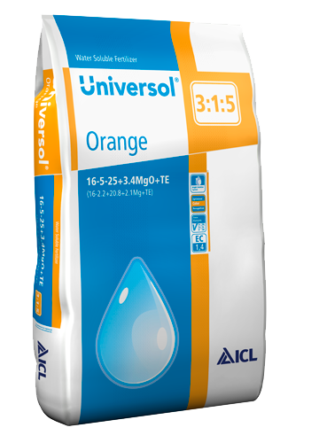 Удобрение Universol Orange ICL - 25 кг