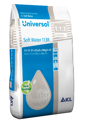 Удобрение Universol soft water 113 R ICL - 25 кг
