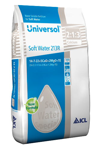 Добриво Universol soft water 213 R ICL - 25 кг