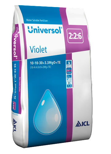 Удобрение Universol Violet ICL - 25 кг