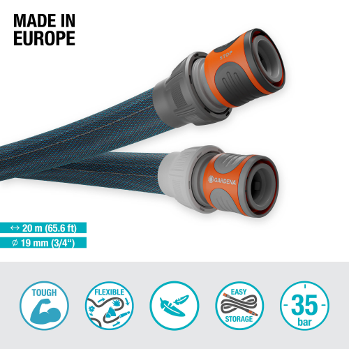 Шланг текстильний Gardena Liano Xtreme 19 мм (3/4&quot;) 20 м