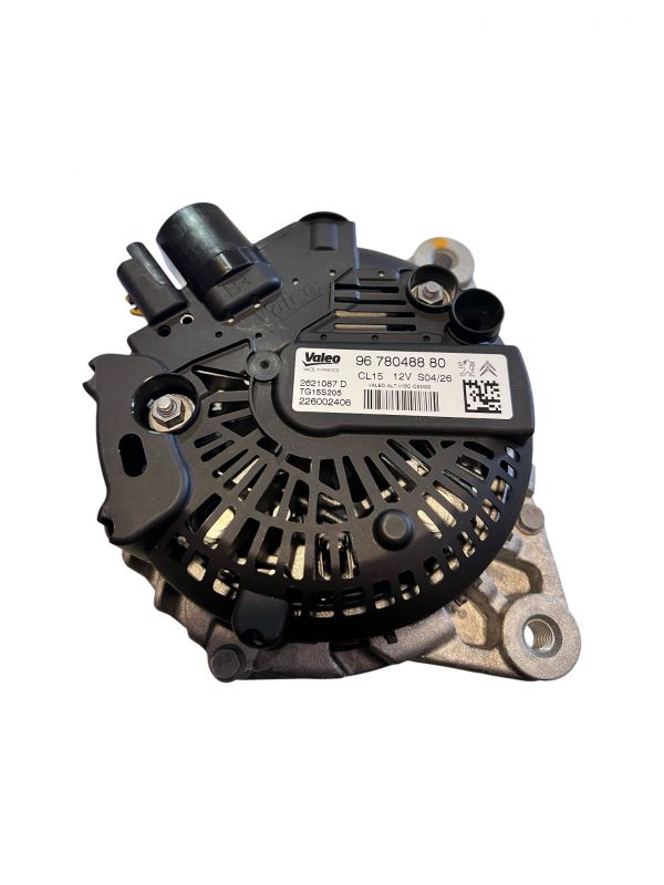 Генератор 9678048880 (Pegeout/Citroen) TG15C189 - Valeo (оригінал)