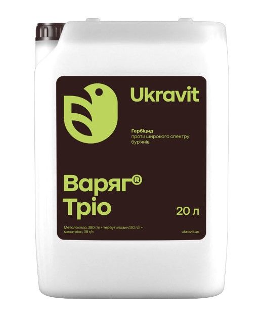 Гербіцид Варяг Тріо Укравіт - 20 л