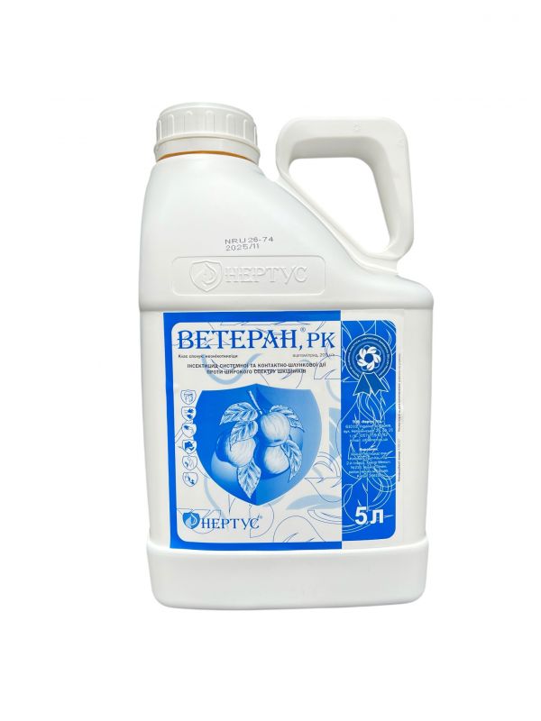 Инсектицид Ветеран Нертус - 5 л