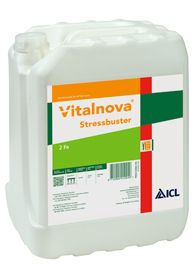Удобрение Vitalnova Stressbuster 7+0+0+2Fe (3-4W) ICL - 10 л