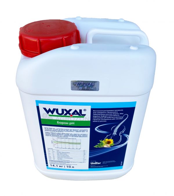 Удобрение Борон pH Wuxal - 10 л
