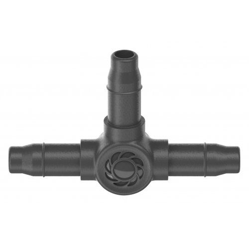 З'єднувач Т-подібний Gardena Micro-Drip-System для шлангів 4,6 мм 10 шт.
