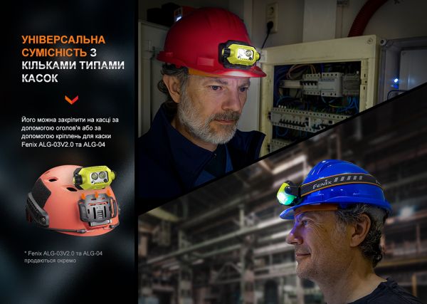 Ліхтар налобний Fenix WH23R з безконтактним датчиком