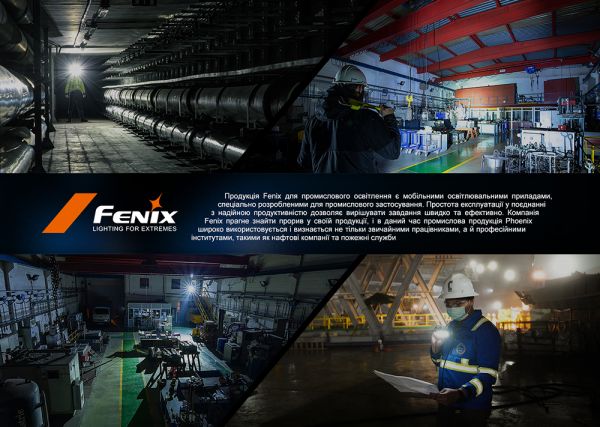 Ліхтар налобний Fenix WH23R з безконтактним датчиком