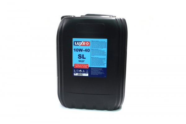 Олива моторна LUXЕ SL 10W-40 SG/CF - 20 л