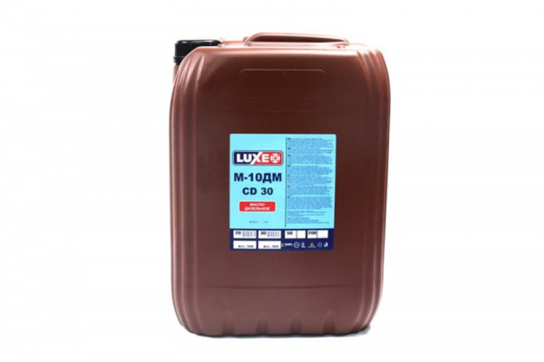Олива моторна LUXE М10ДМ SAE 30 CD - 20 л