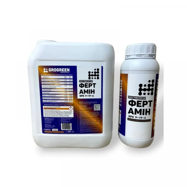 Биостимулятор Гель Фертамин NPK 9-19-6 Lima - 10 л