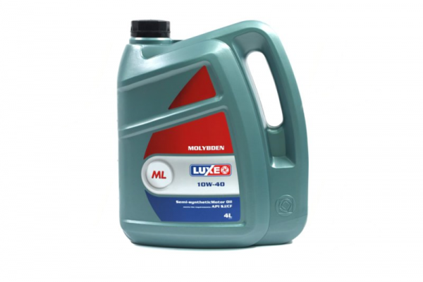 Олива моторна LUXE Molybden 10W-40 - 4 л