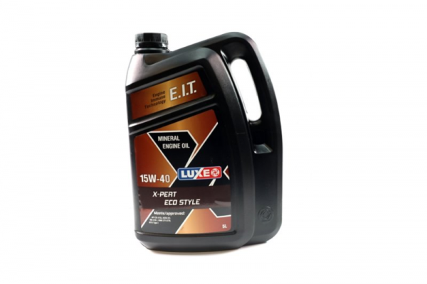 Олива моторна LUXE DIESEL 15W-40 - 5 л