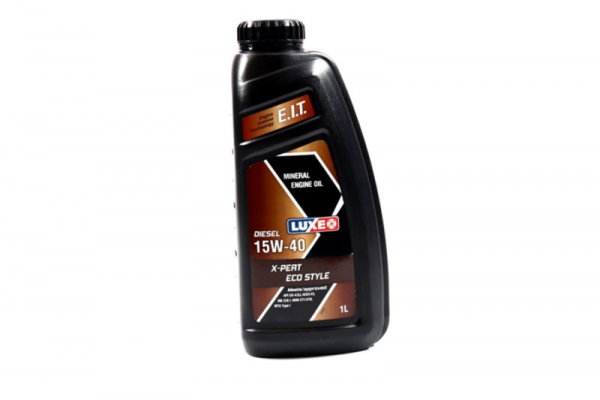Олива моторна LUXE DIESEL 15W-40 - 1 л