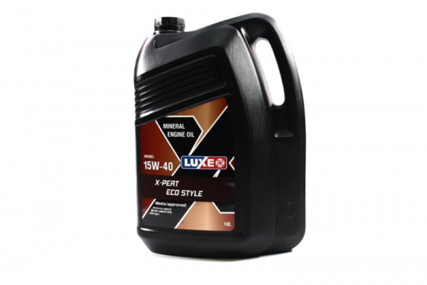 Олива моторна LUXE DIESEL 15W-40 - 10 л