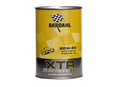 Масло моторное XTR C60 Racing 39.67 - 20W-60 (metal) Bardahl - 1 л