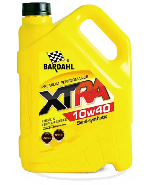 Масло моторное XTRA 10W-40 Bardahl - 5 л