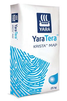 Моноаммоний фосфат Криста MAP YaraTera - 25 кг
