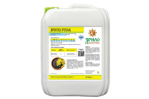Добриво Ріпак Ярило - 10 л