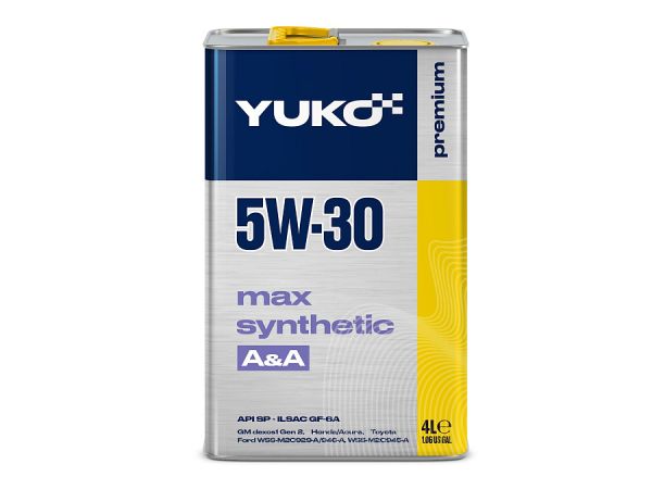Масло моторное Max Synthetic 5W-30 Yuko - 4 л ж