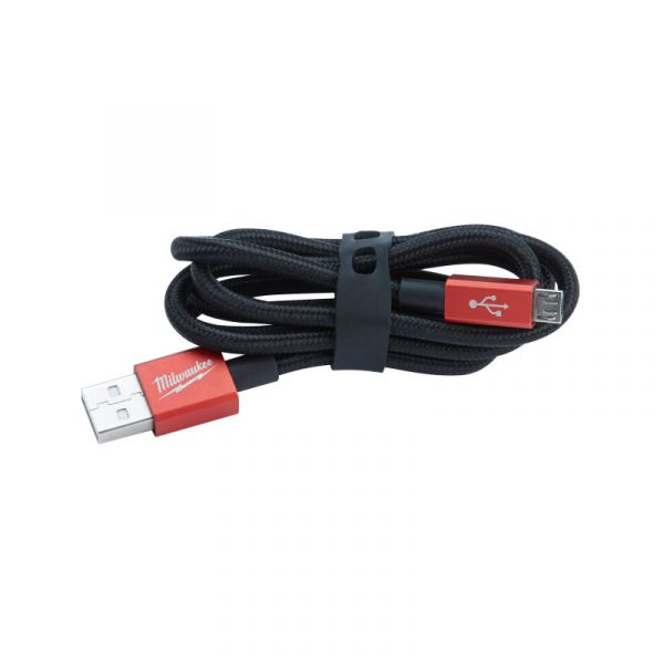 Зарядний пристрій Micro-USB MILWAUKEE, QUSB, 220В