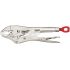Затискач Torque Lock MILWAUKEE, діаметр 1-51 мм, (закруглені губки)