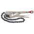 Зажим Torque Lock MILWAUKEE, диаметр 79мм, (цепь с фиксатором)