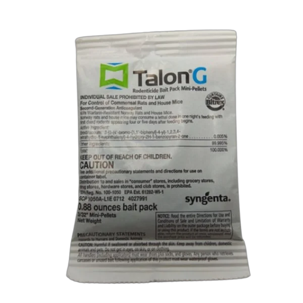 Родентицид Талон Syngenta - 2,5 кг