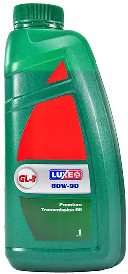 Олива трансмісмісійне LUXE Стандарт 80W-90 GL-3 - 1 л