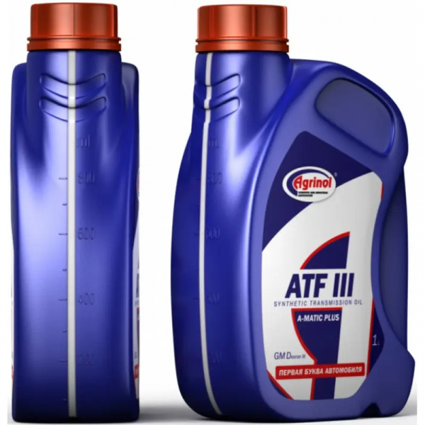 Олива трансмісійна ATF3 Агрінол - 1 л