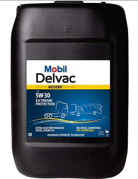 Олива моторна M-Delvac Modern 5W-30 Extreme Protection Mobil - 20 л