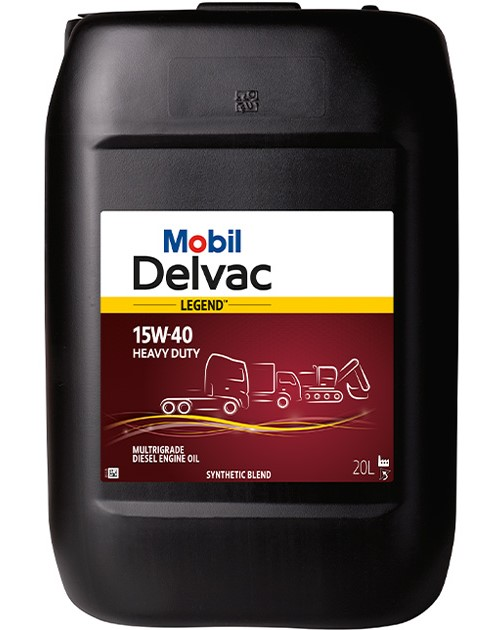 Олива моторна M-Delvac XHP Ultra LE 5W-30 Mobil - 20 л