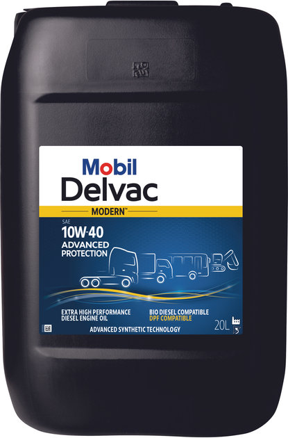 Олива моторна M-Delvac XHPESP 10W-40 Advanced Protection Mobil - 20 л