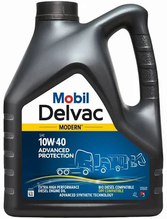 Олива моторна M-Delvac XHPESP 10W-40 Advanced Protection Mobil - 4 л