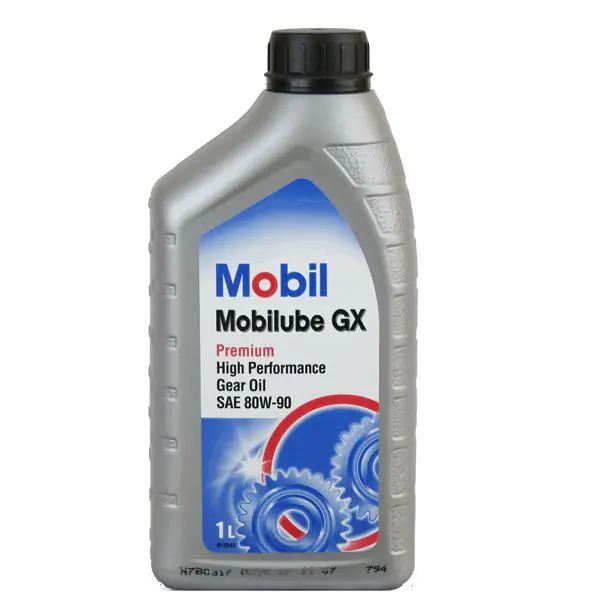 Масло трансмиссионное Mobilube GX 80W-90 Mobil - 1 л Масло трансмиссионное Mobilube GX 80W-90 Mobil - 1 л