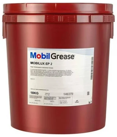 Мастило Mobilux EP 2 Mobil - 18 кг