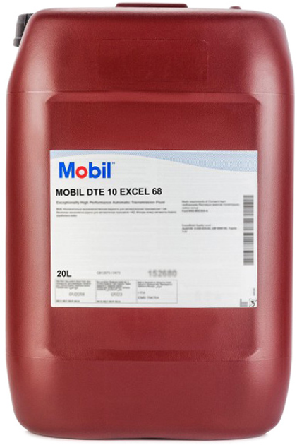 Олива гідравлічна DTE 10 Excel 68 Mobil - 20 л Олива гідравлічна DTE 10 Excel 68 Mobil - 20 л