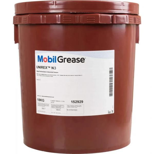 Мастило Unirex N 3 Mobil - 18 кг