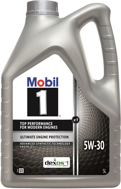 Олива моторна 1 X1 5W-30 Mobil - 5 л Олива моторна 1 X1 5W-30 Mobil - 5 л