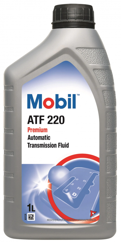 Олива трансмісійна ATF 220 Mobil - 1 л