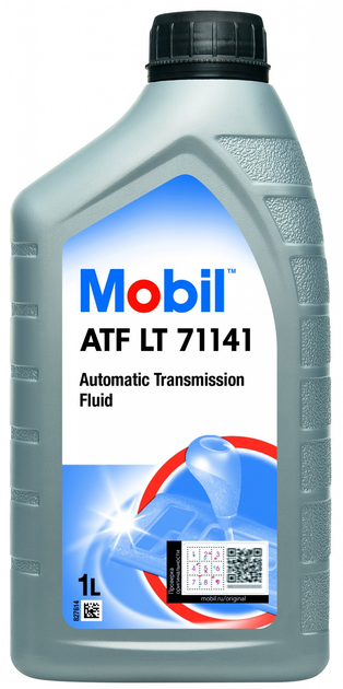 Олива трансмісійна ATF LT 71141 Mobil - 1 л Олива трансмісійна ATF LT 71141 Mobil - 1 л