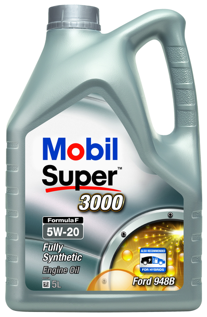 Олива моторна Super 3000х1 5W-20 Formula F Mobil - 5 л
