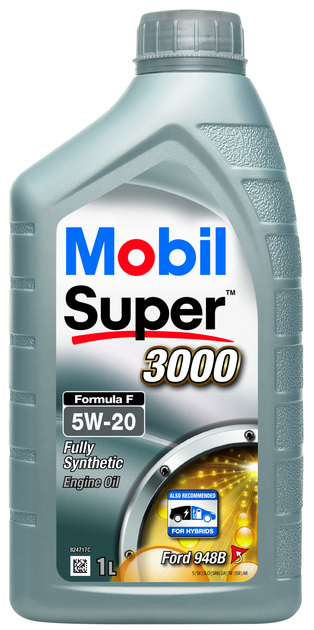 Олива моторна Super 3000х1 5W-20 Formula F Mobil - 1 л