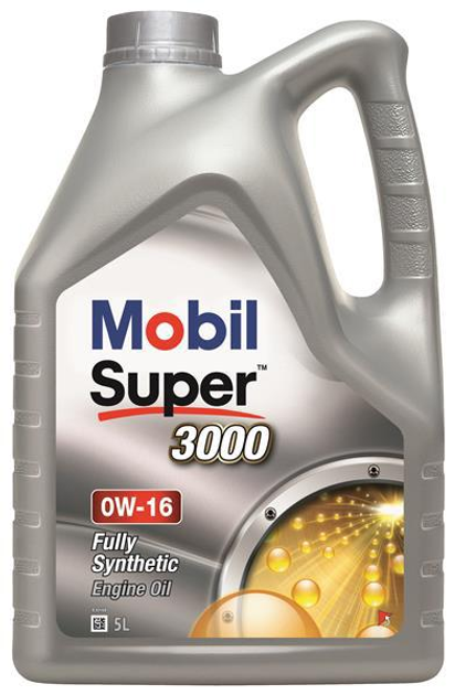 Олива моторна Super 3000 0W-16 Mobil - 5 л