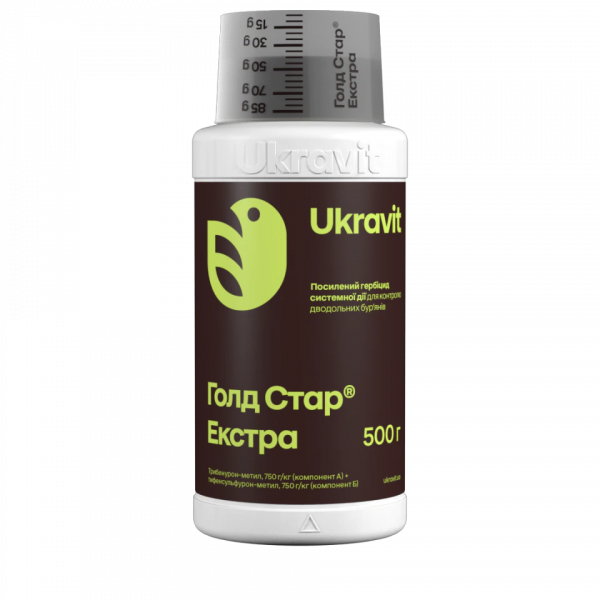 Гербицид Голд Стар Экстра Укравит - 0,5 кг