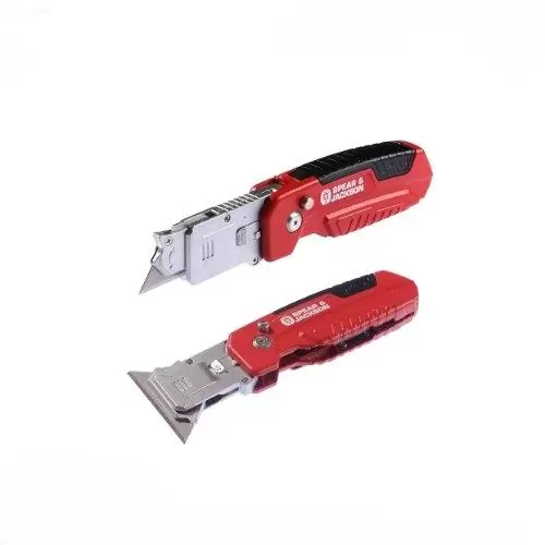 Ніж для обрізки 2в1 Spear & Jackson