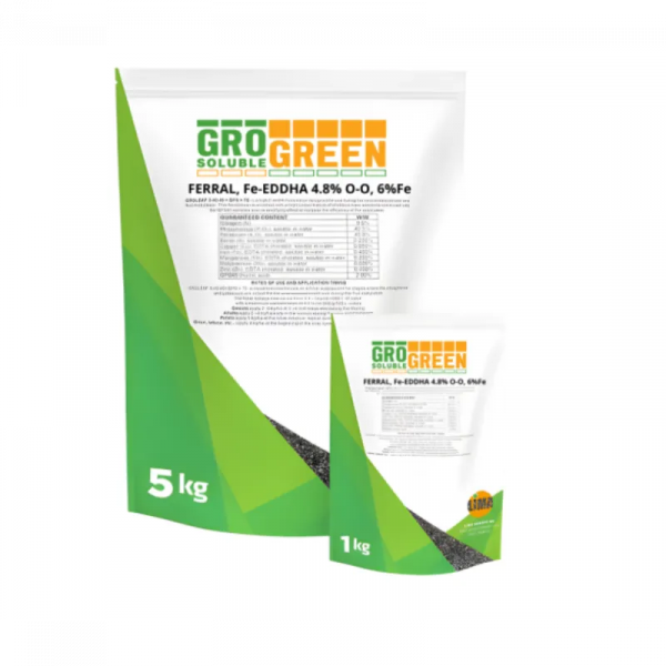 Удобрение GroGreen Ферал 4,8 Orto Orto Lima - 5 кг